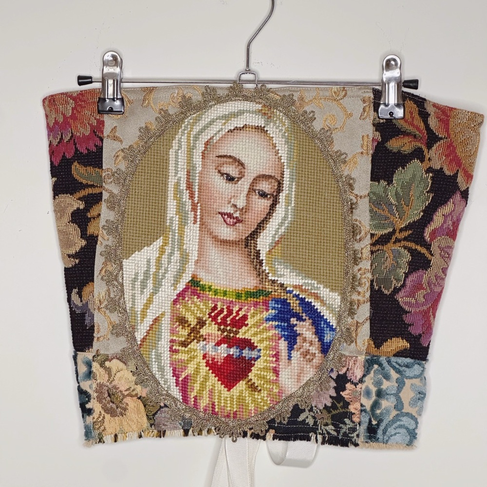 Corset 1 of 1 by Kristin Mallison size S/M adjustable never worn